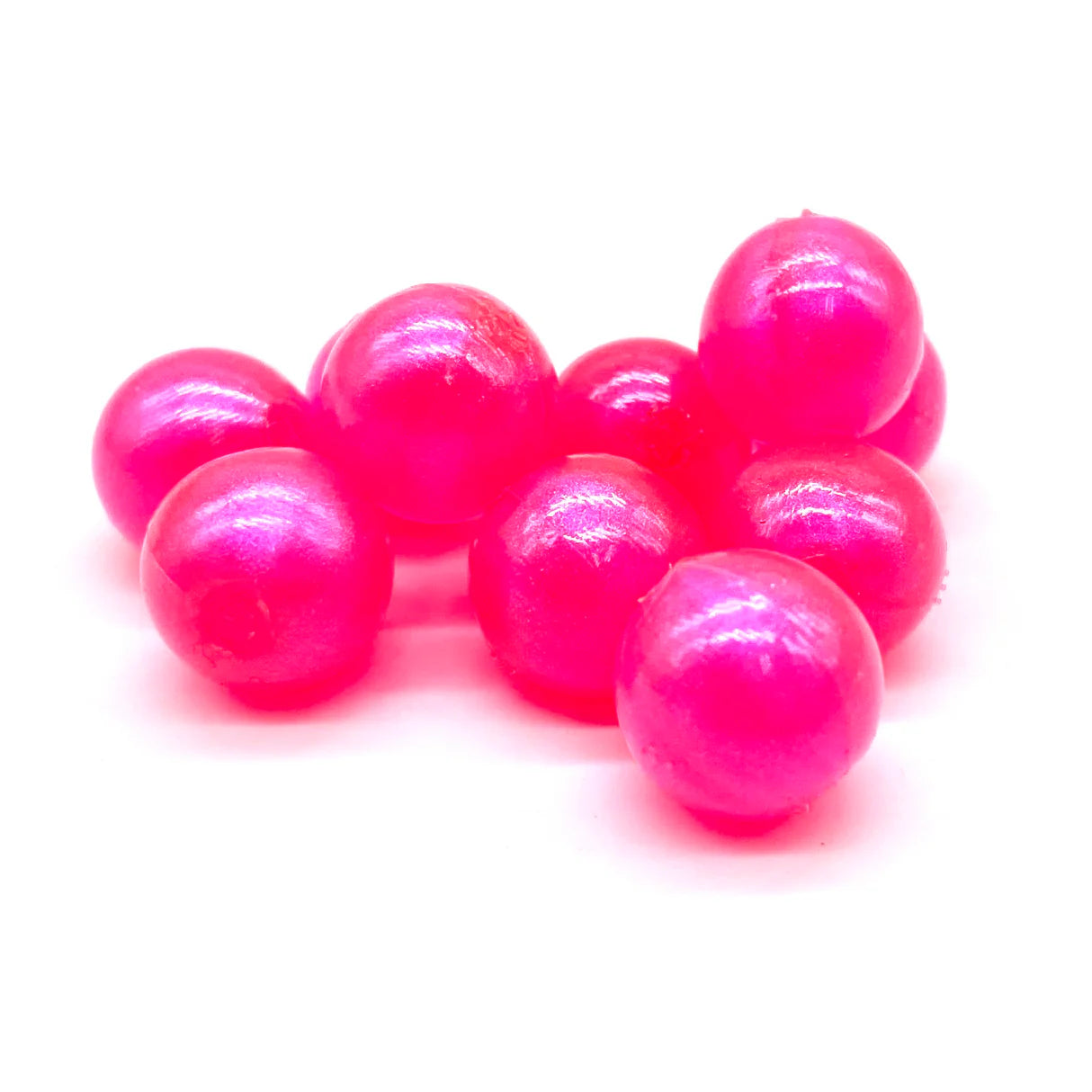 BnR Tackle Soft Beads Sweet Pink Cherry